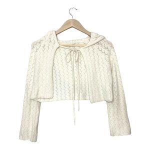 Free People Crop Cardigan